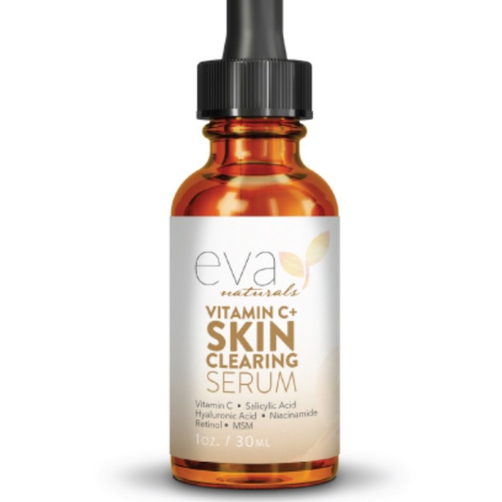 Eva Naturals Vitamin C Skin Clearing Serum 1 oz